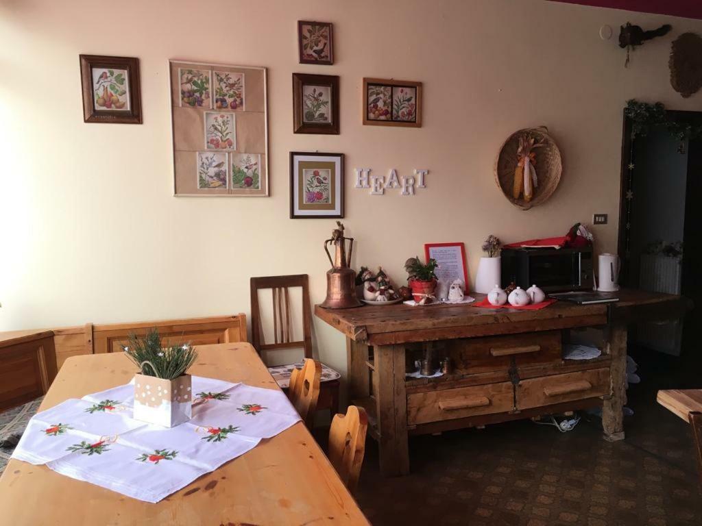 B&B Lo Scoiattolo Nebbiu Экстерьер фото